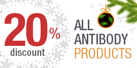 20% off All Antibody Products