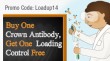 Back To School! Buy One Crown Antibody, Get One Loading Control Free