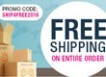 Abgent  gives FREE SHIPPING on Entire Order