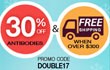 Abgent's Double Dipper Deals 30% off on Antibodies and Free Shipping