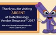 Thank you for visiting Abgent booth at UCSD Vendor Show