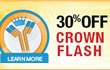 Crown Flash for February - 30% Discount on 3,600 Abgent Cancer Antibodies
