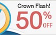 Crown Flash for June - 50% Discount on 1,800+ Abgent Crown Antibodiess