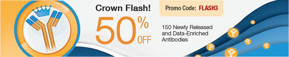 Crown Flash! 50% off 