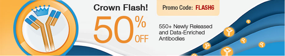Crown Flash! 50% off 