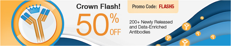 Crown Flash! 50% off 