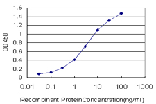 E - ZNF124 Antibody (monoclonal) (M01) AT4586a
